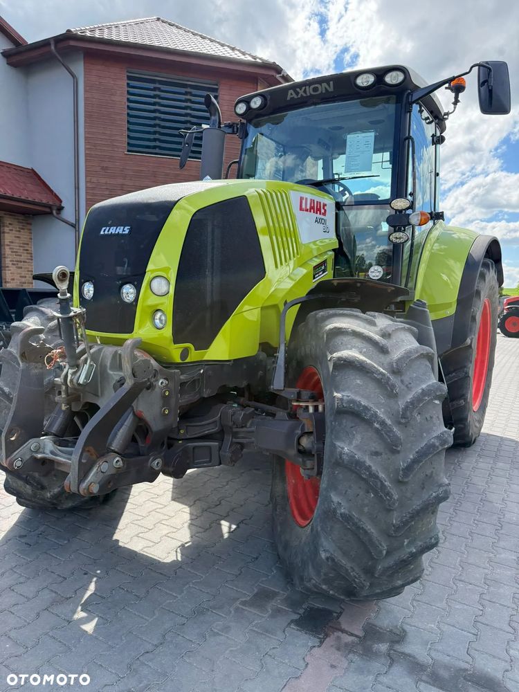 Claas AXION  810  CEBIS 820  JOHN DEERE 7430 - 19