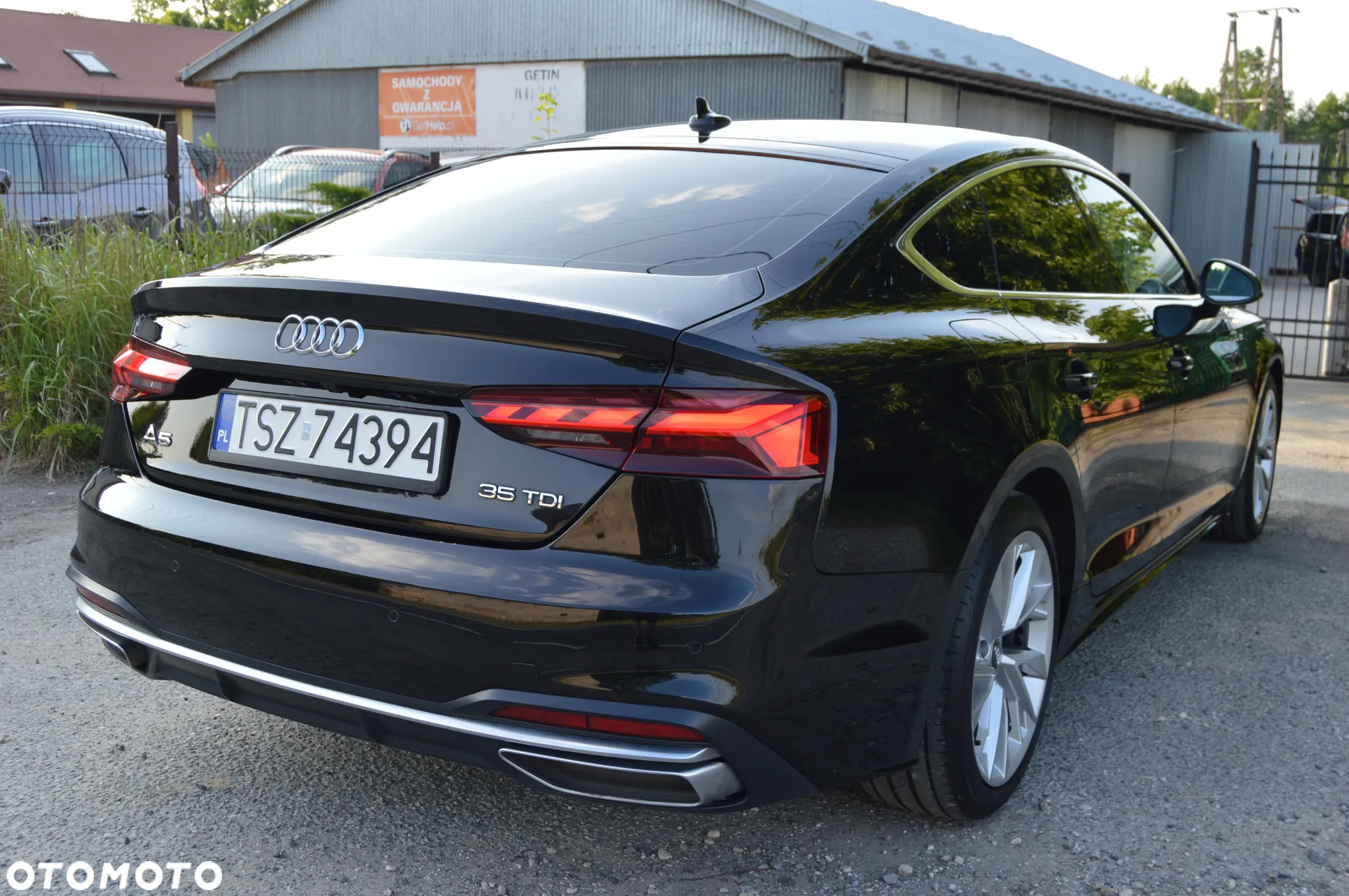 Audi A5 Sportback 35 TDI S tronic design - 8