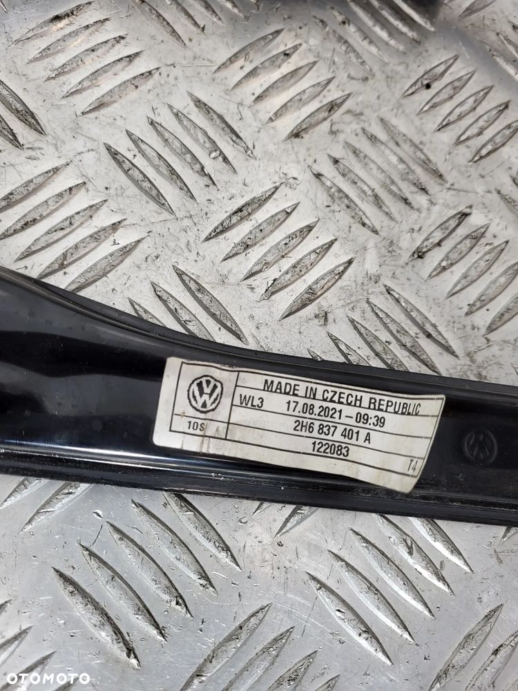 Vw Amarok Podnośnik Szyby Drzwi Lewy Prawy Przód Tył - 4