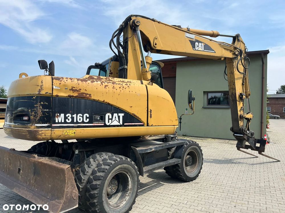 Caterpillar m316c - 6