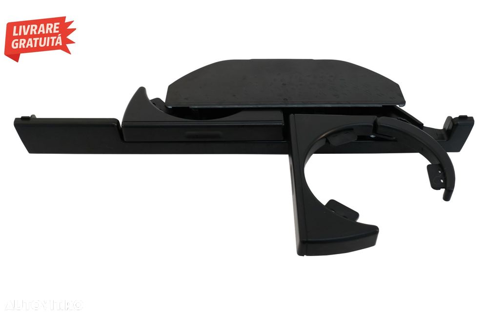 Suport Pahare BMW seria 5 E39 Sedan Touring (1995-2004) LHD Negru- livrare gratuita - 5