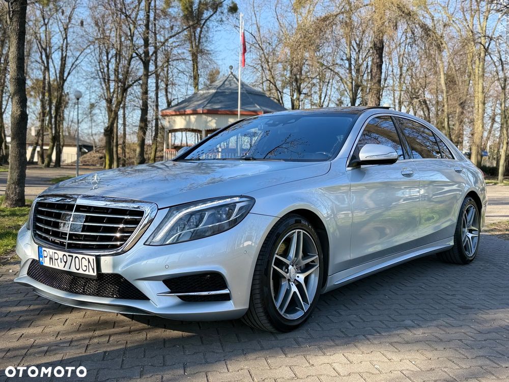 Mercedes-Benz Klasa S 500 L 7G-TRONIC - 4