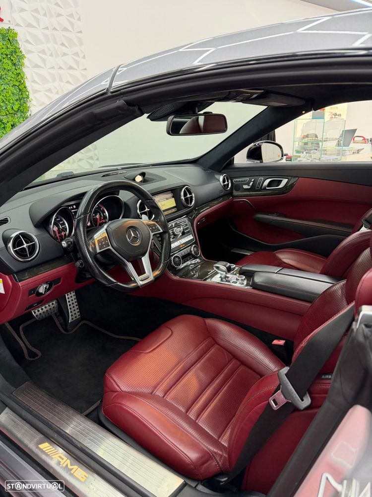 Mercedes-Benz SL 63 AMG Speedshift 7G-MCT 2LOOK Edition - 11