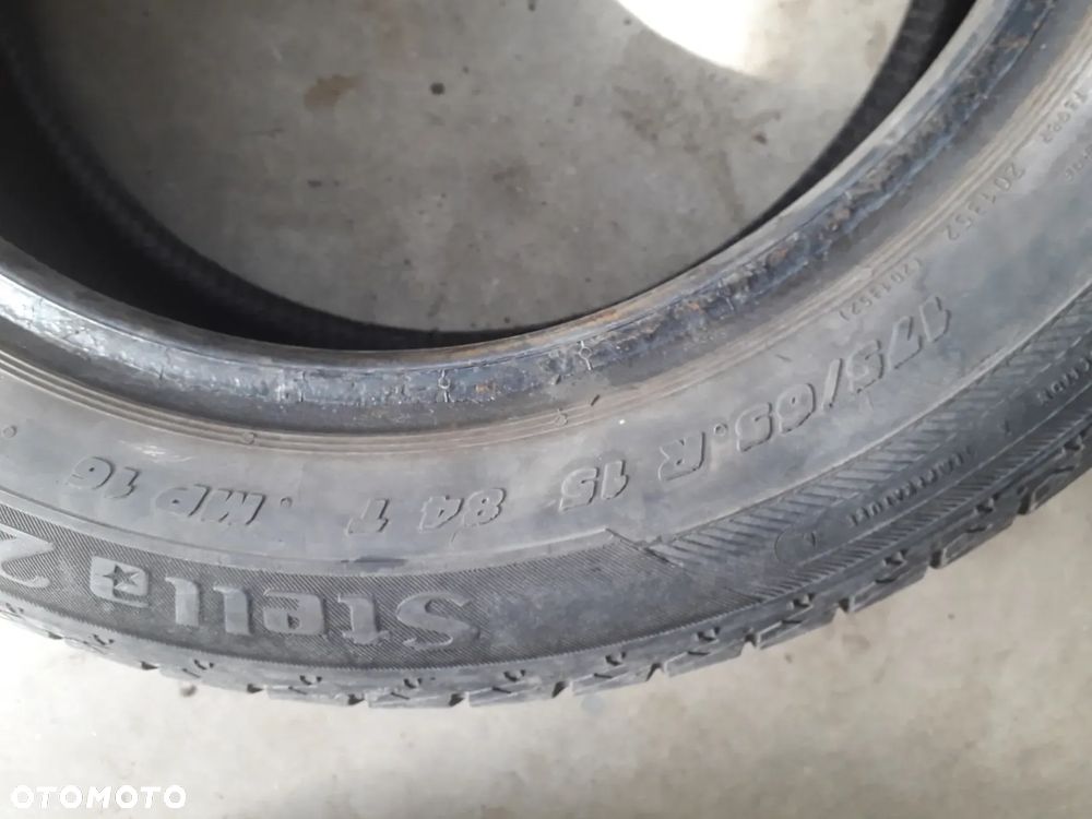 2 opony letnie 175/65/15 84T Matador Stella 2 - 6