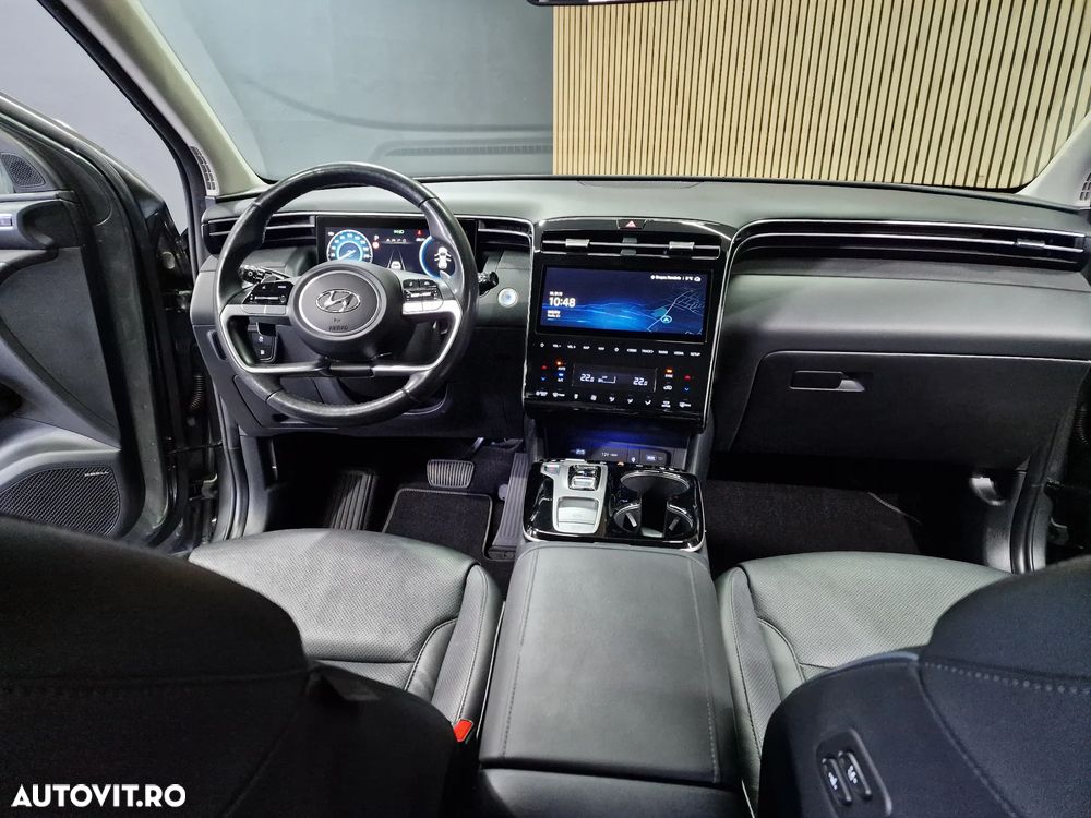 Hyundai Tucson PHEV 1.6 l 265 CP 4WD 6AT Premium - 16