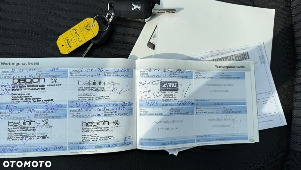 Peugeot 308 2.0 HDi Active - 17