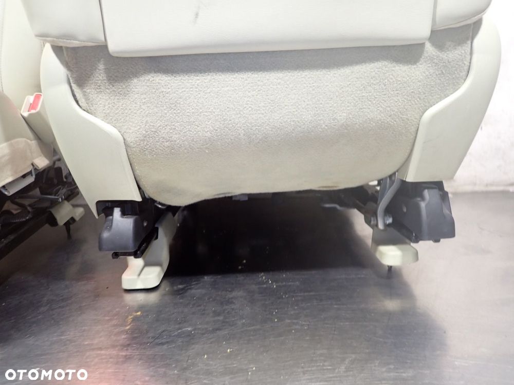 FOTELE KOMPLET BOCZKI INFINITI M37X JASNA SKÓRA - 10