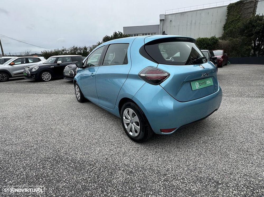 Renault Zoe (c/ Bateria) Z.E. 50 LIFE - 9