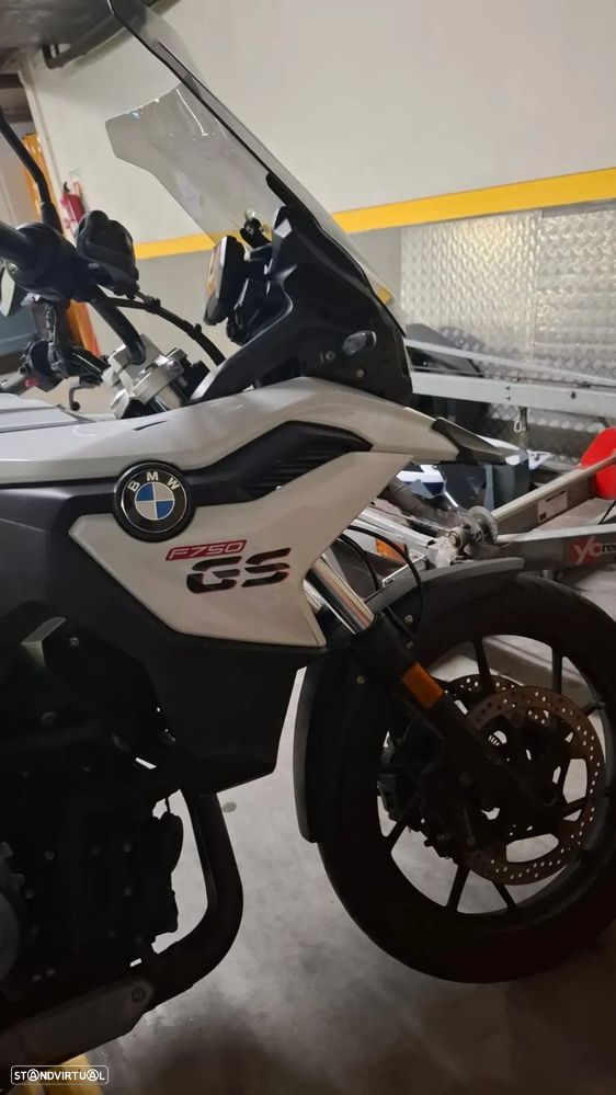 BMW F 750 GS GS - 2