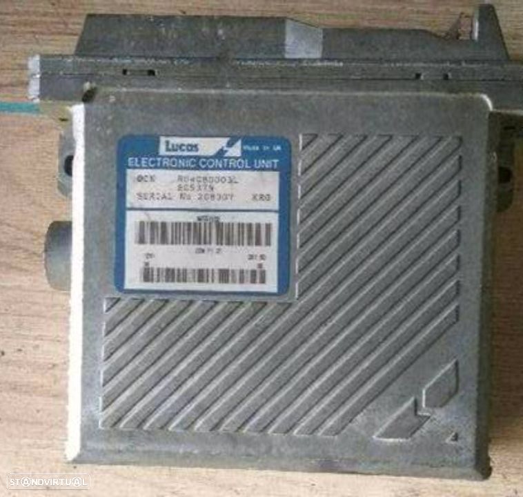 CENTRALINA DO MOTOR FIAT BRAVO MAREA 1.9TD R04080003L 46551222 - 1