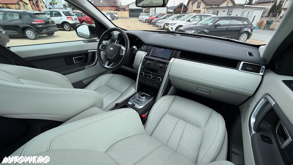 Land Rover Discovery Sport 2.0 l TD4 HSE Luxury Aut. - 7