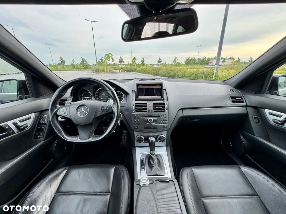 Mercedes-Benz Klasa C 63 AMG 7G-TRONIC - 12