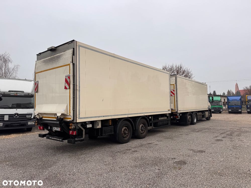 Mercedes-Benz ACTROS / ANTOS 2540 - CHŁODNIA - ZESTAW PRZEJAZDOWY - - 5