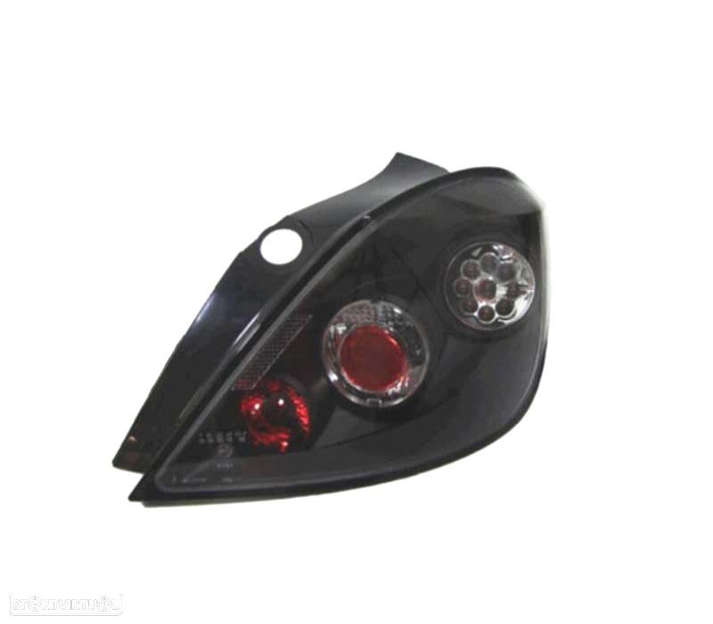 FAROLINS OPEL ASTRA H 04-08 FUNDO FUMADO - 3