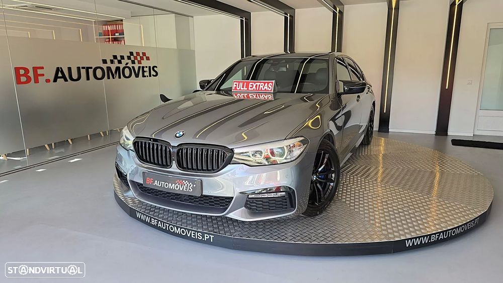 BMW 520 d Pack M Auto - 1