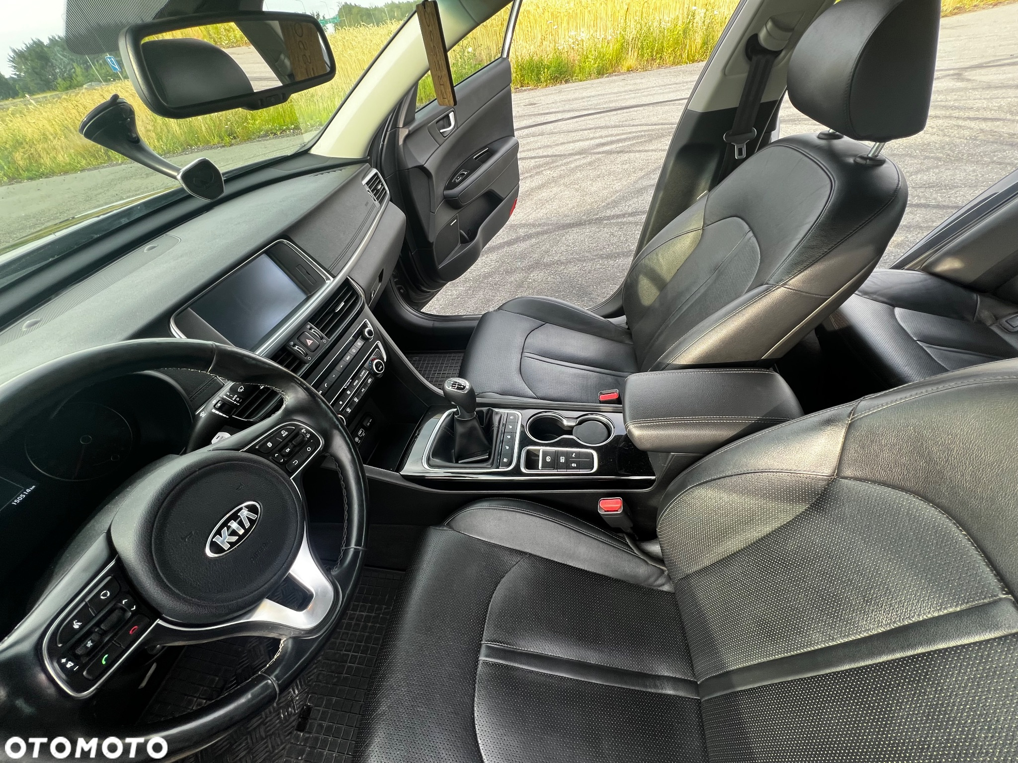 Kia Optima 1.7 CRDI XL - 12