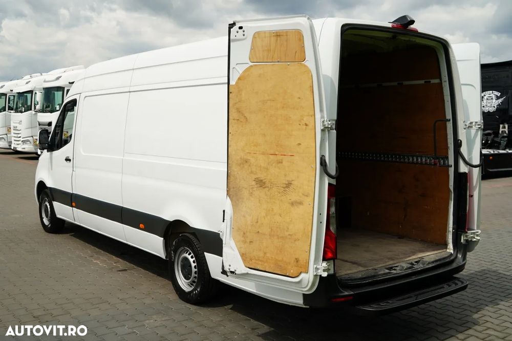 Mercedes-Benz SPRINTER 315 CDI / MAXI / 4,8 m TINĂ / PANEL / IMPORTAT / EURO 6 - 17