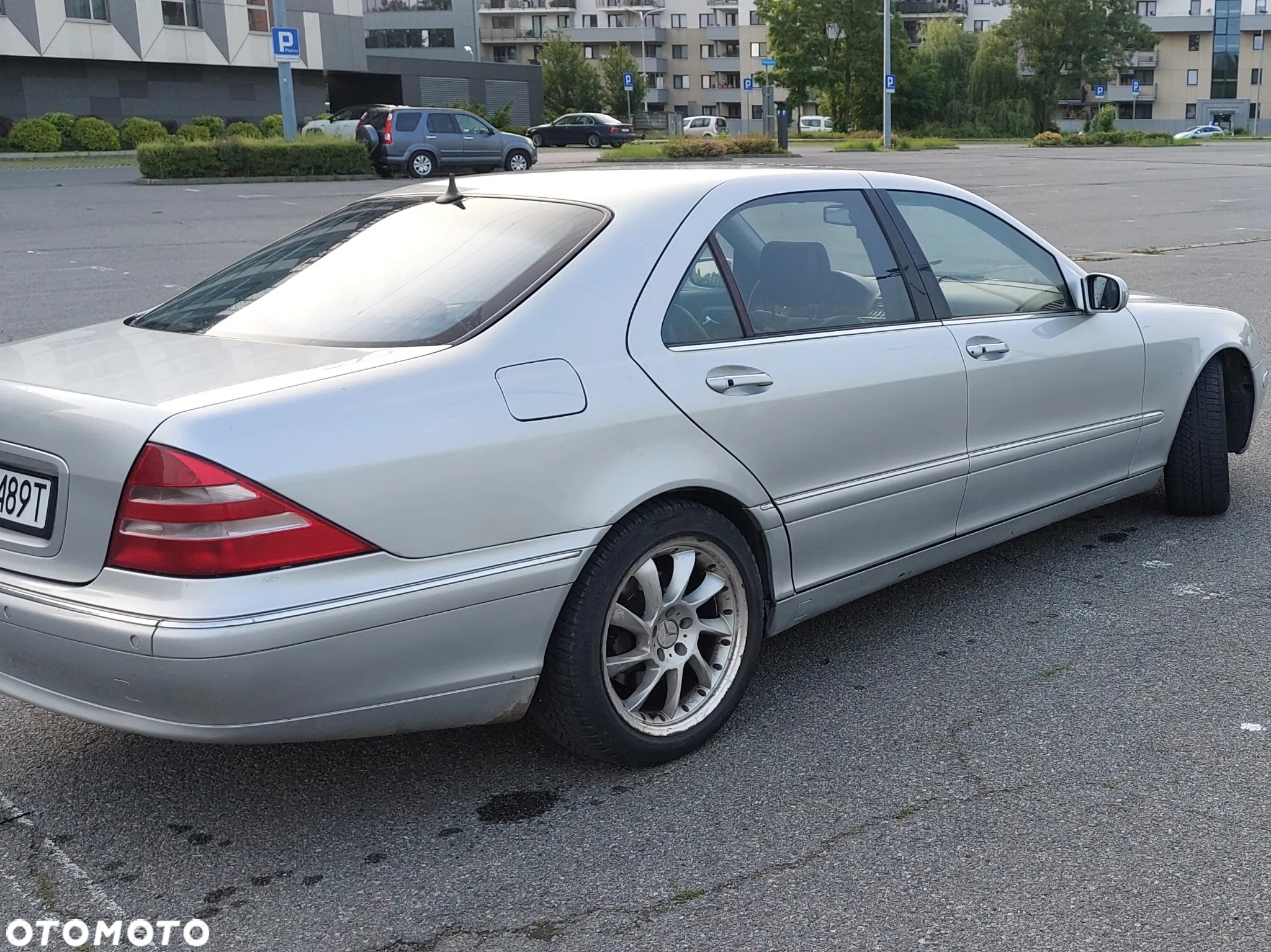 Mercedes-Benz Klasa S 500 L - 4