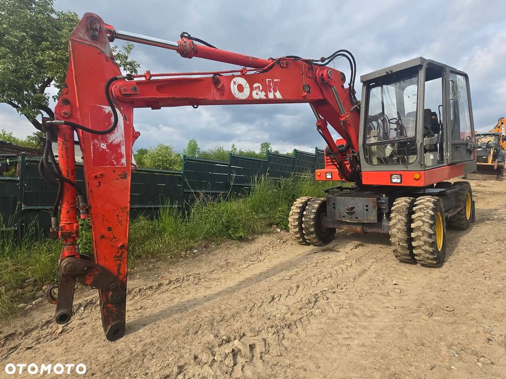 O&K MH City 14 TON stan dobry Transport - 1