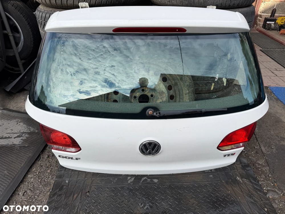 Klapa bagażnika VW Golf VI LB9A 2008-13r OE - 1