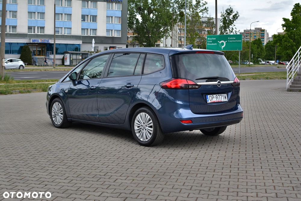 Opel Zafira Tourer 1.4 Turbo ecoFLEX Start/Stop Selection - 4