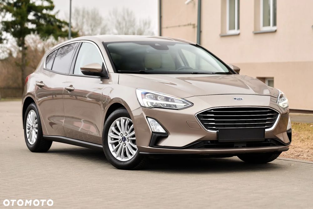 Ford Focus 1.5 EcoBlue Start-Stopp-System TITANIUM DESIGN - 5