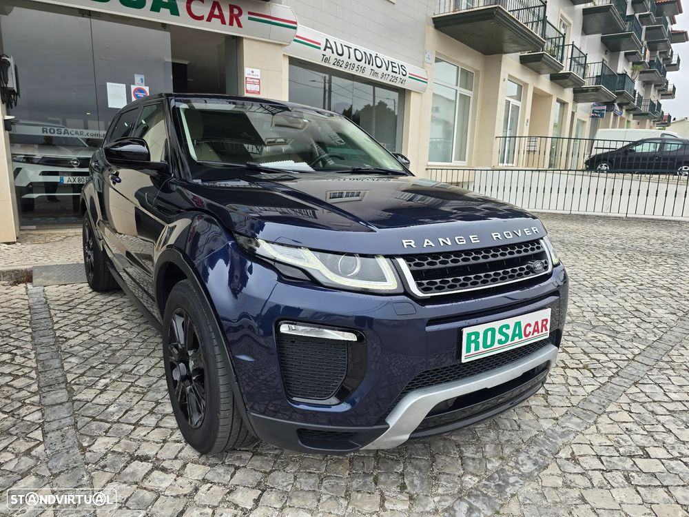 Land Rover Range Rover Evoque eD4 SE Dynamic - 1
