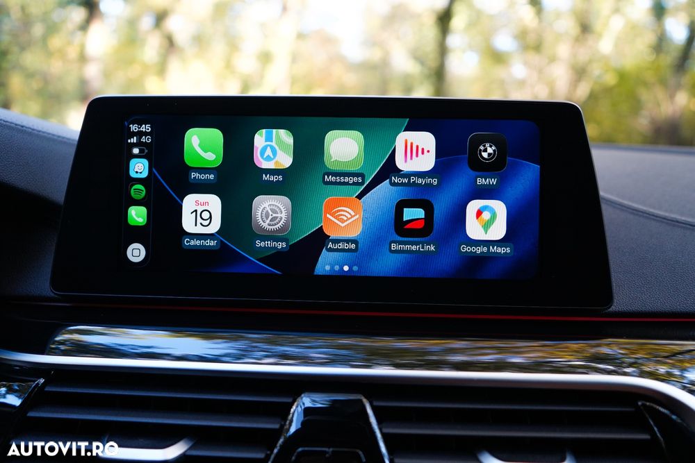 BMW Seria 5 540i xDrive AT - 10