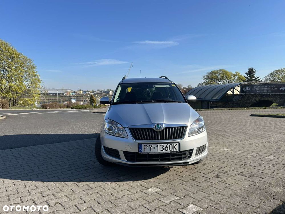 Skoda Roomster 1.2 TSI Comfort PLUS EDITION - 5