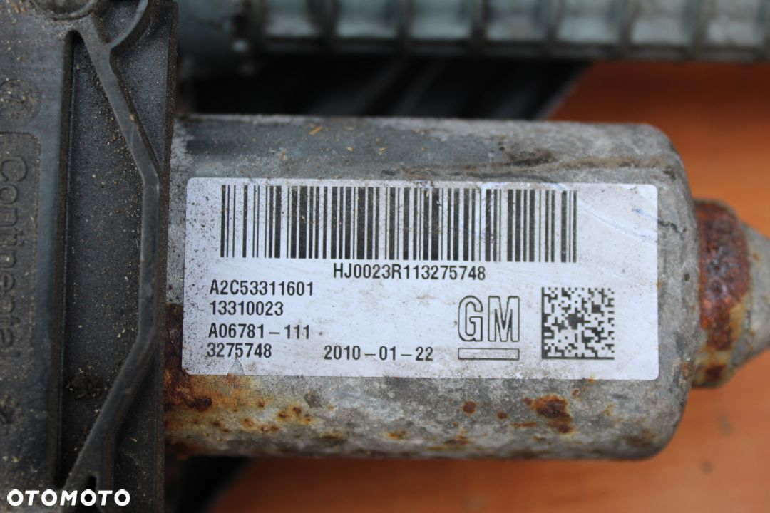 MECHANIZM HAMULCA HAMULEC ELEKTRYCZNY OPEL INSIGNIA KOMBI - 2
