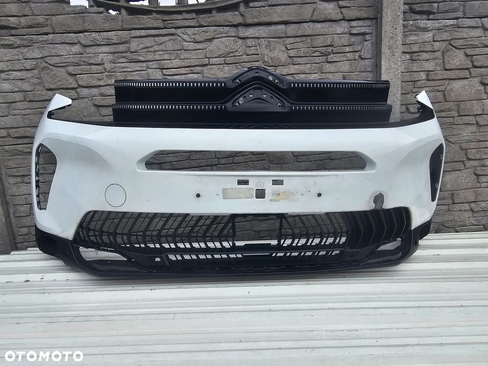 Citroen C5 aircross lift ZDERZAK PRZOD - 1