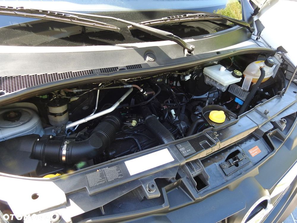 Opel MOVANO PLANDEKA WINDA 9 PALET WEBASTO TEMPOMAT KLIMATYZACJA LEDY PNEUMATYKA  165KM - 28