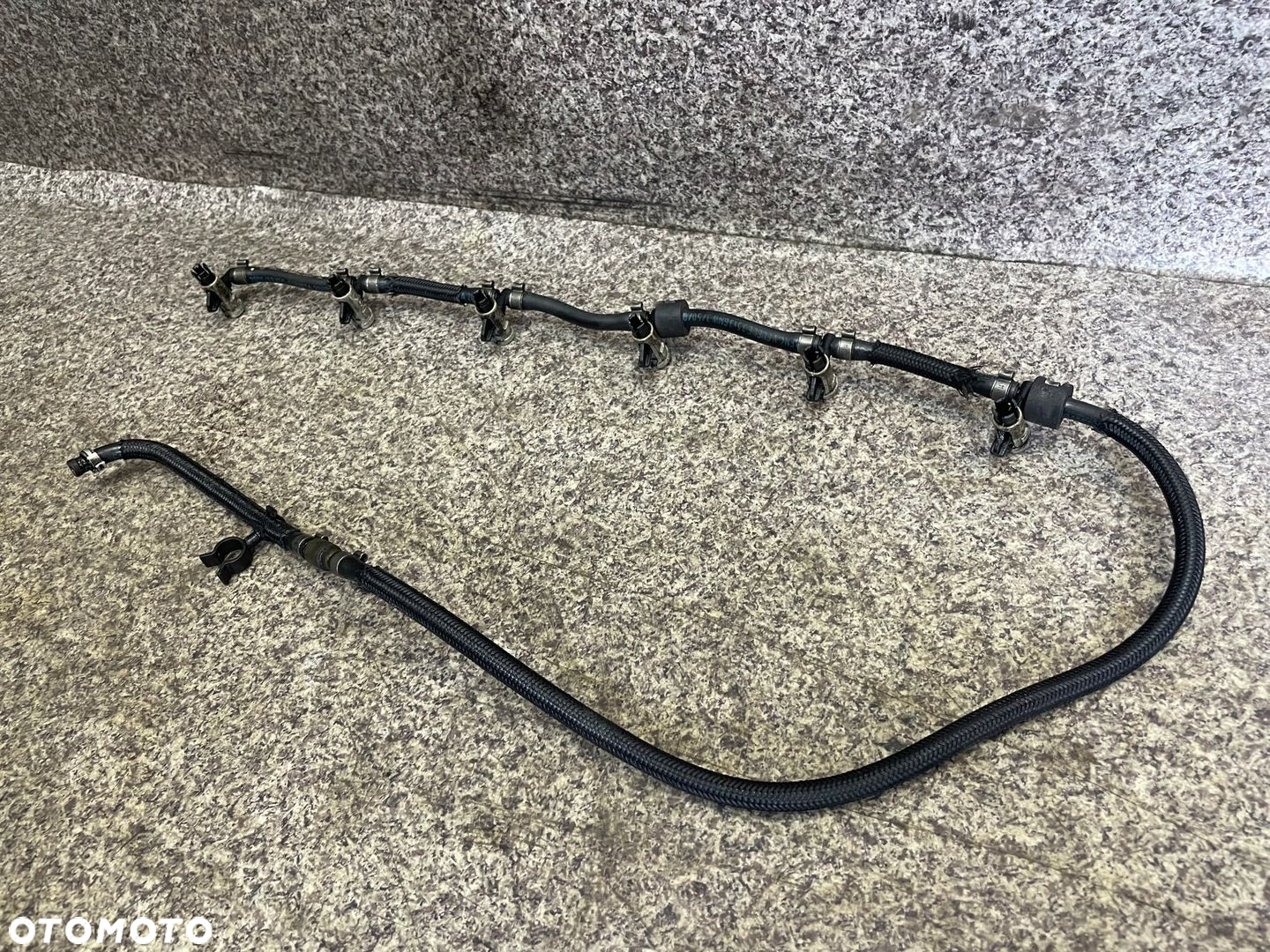 Przelewy wtryskow przewody paliwa BMW X5 E70 3.0 D 3.5 D M57 E71 X6 E60 ORG - 2