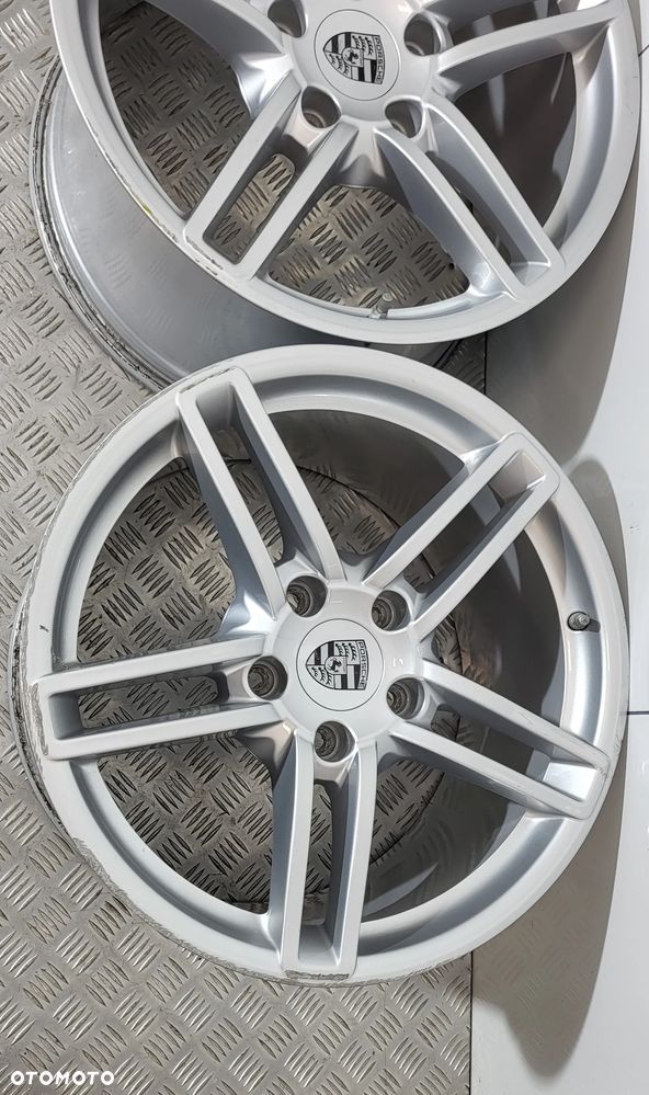 Porsche Carrera 991 4x Felga Aluminiowa 19 5x130 99136214102 - 11