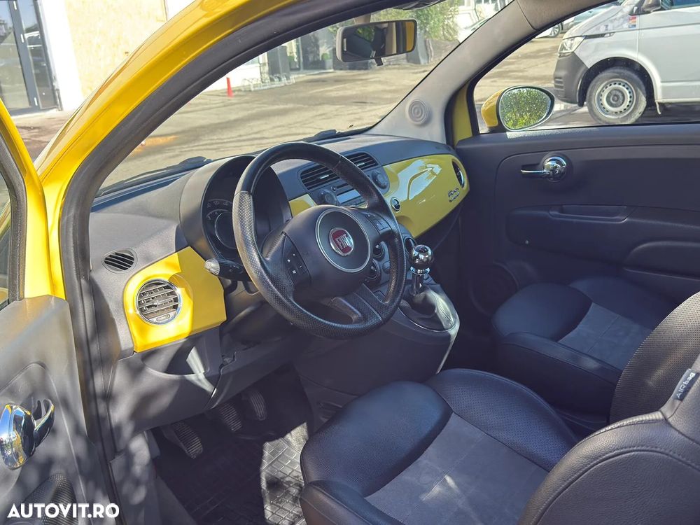 Fiat 500 1.2 8V Lounge - 5