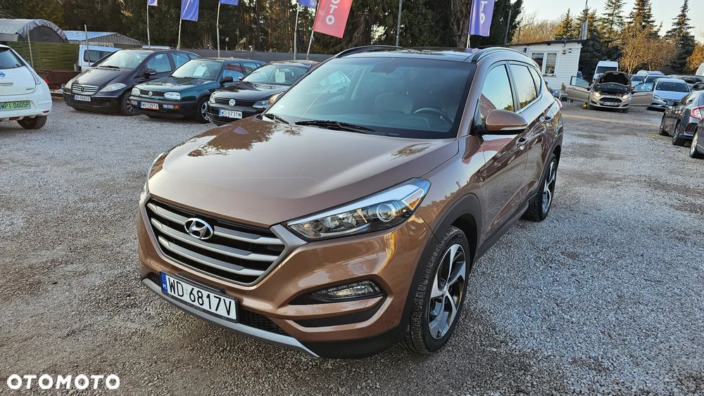 Hyundai Tucson 1.6 Turbo 4WD DCT Premium