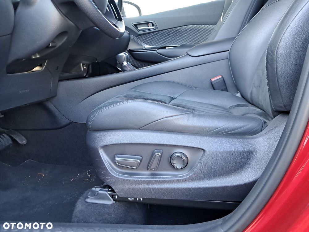 Toyota C-HR 1.8 Hybrid GPF GR Sport - 13