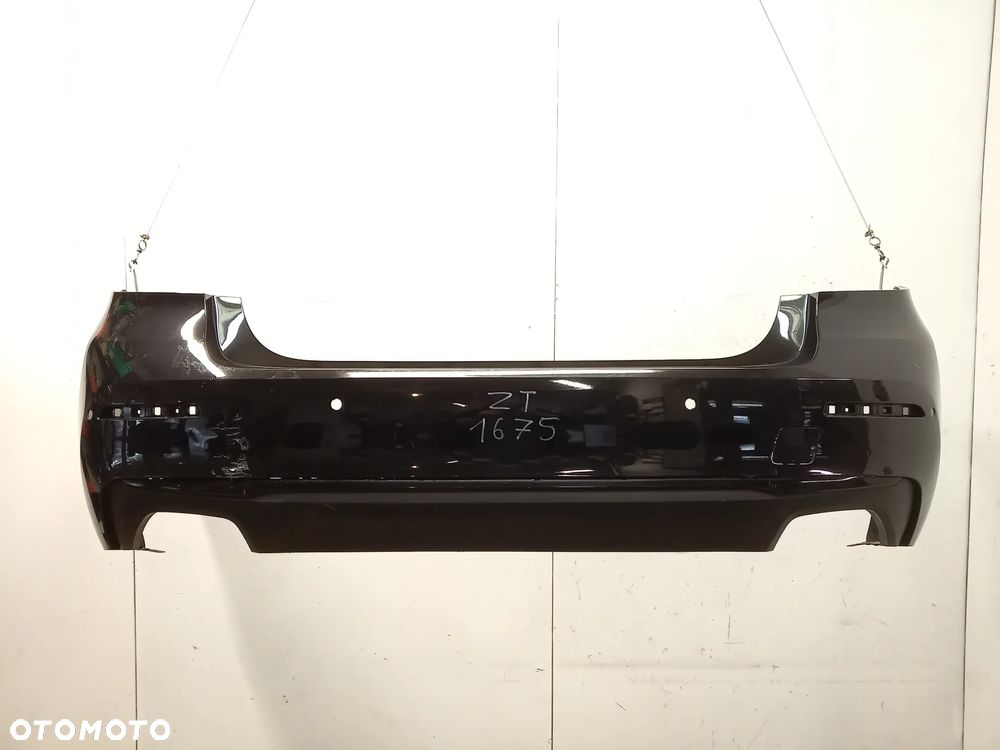 Bmw 5 G30 LCI LIFT Sedan zderzak tylny tyl