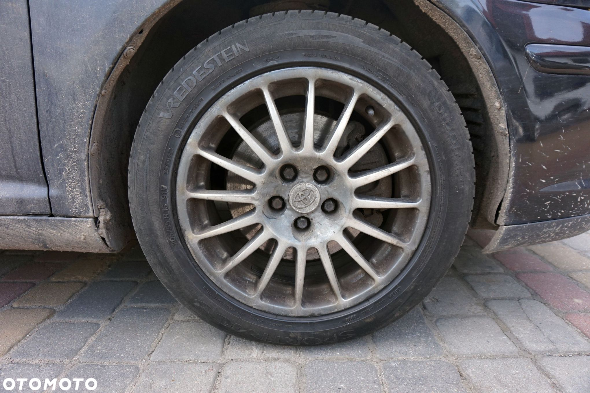 KOŁA FELGI ALUFELGI AVENSIS II T25 LIFT 16 5X114.3  16 5X114.3 TOYOTA 2006-2009 - 5