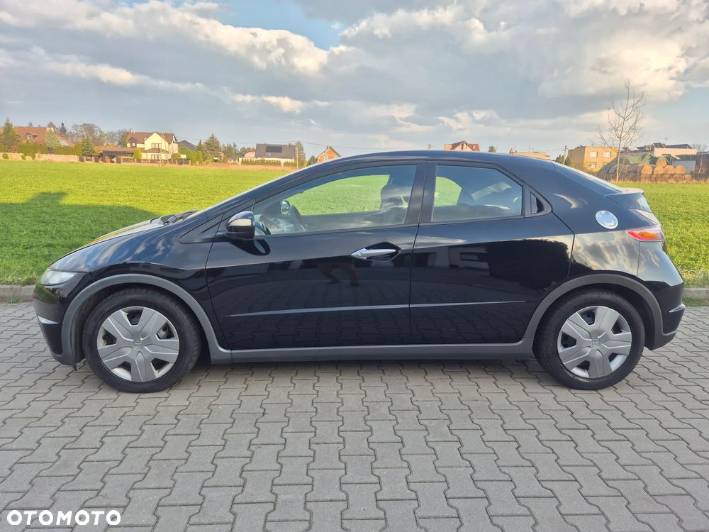 Honda Civic 1.4i-DSi - 14