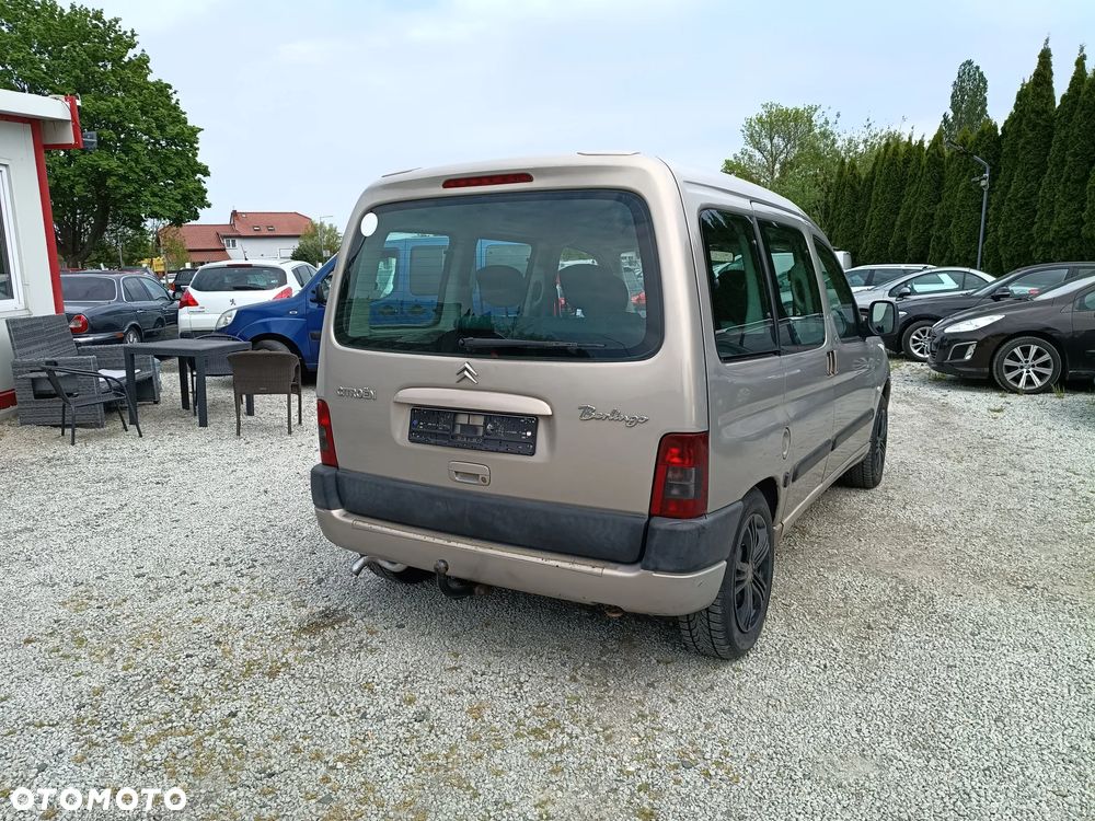 Citroën Berlingo 1.6i Pakiet Plus - 18