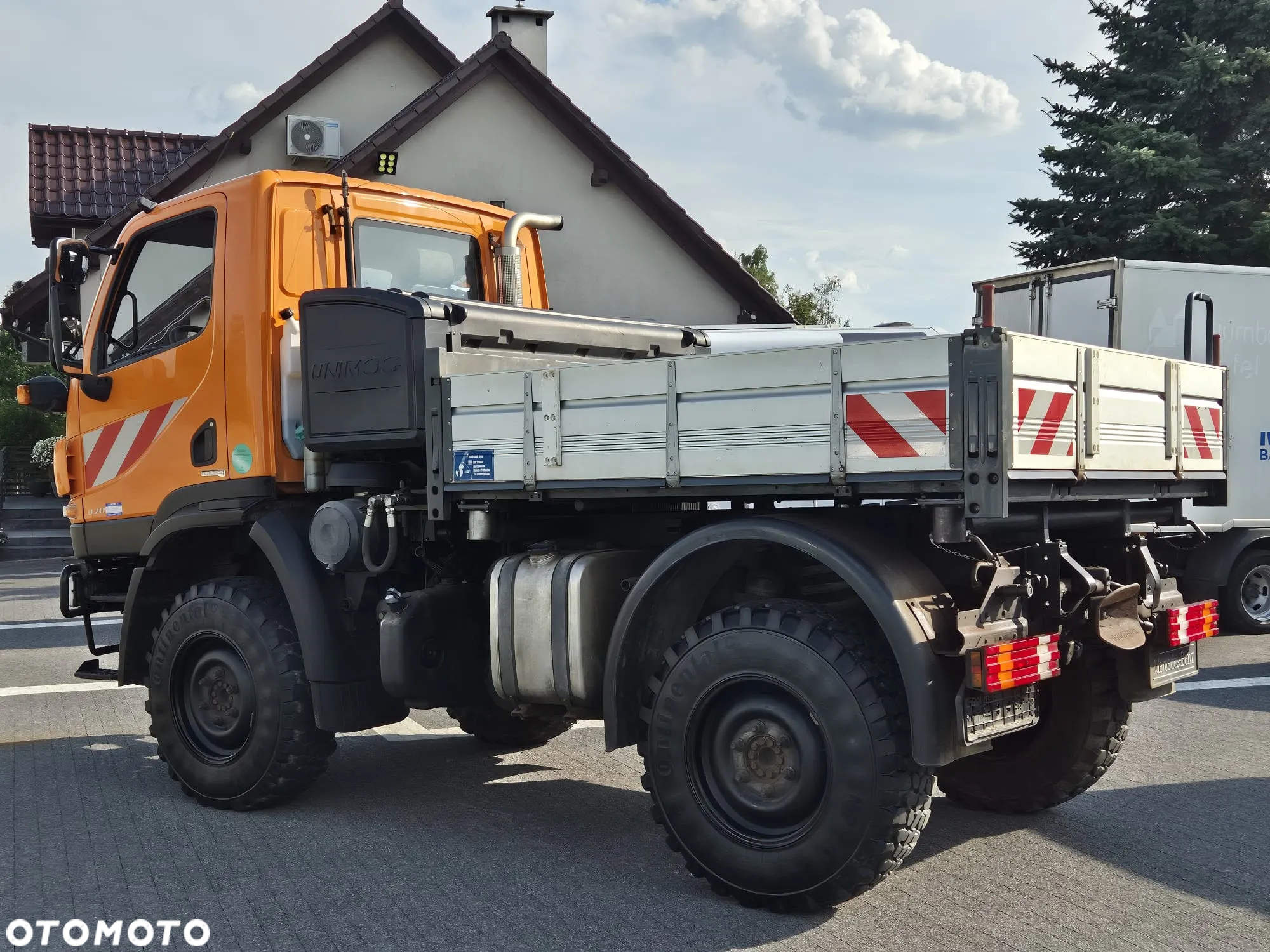 Unimog U20 - 2