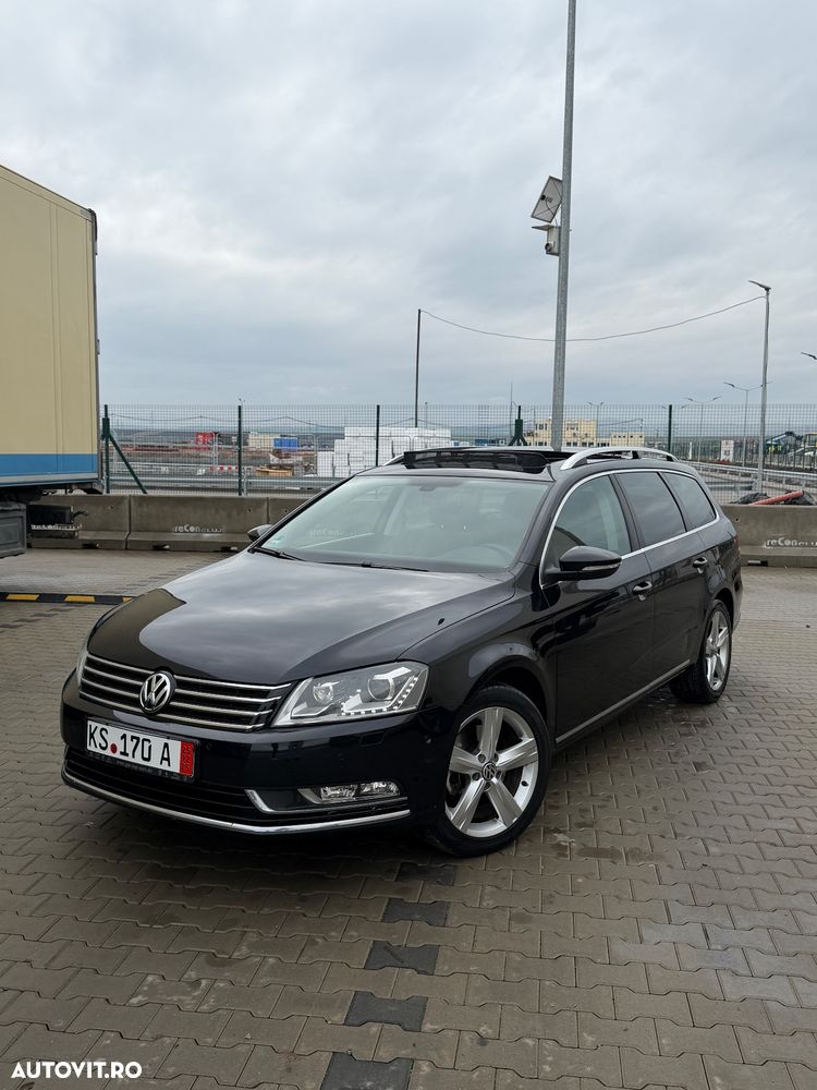 Volkswagen Passat Variant 2.0 Blue TDI SCR Business Edition - 1
