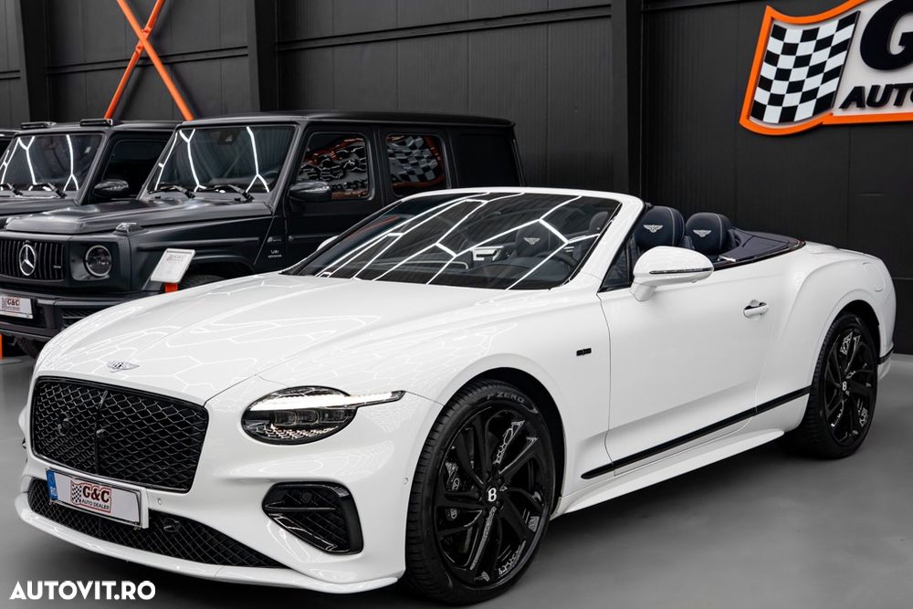 Bentley Continental GTC Speed - 24
