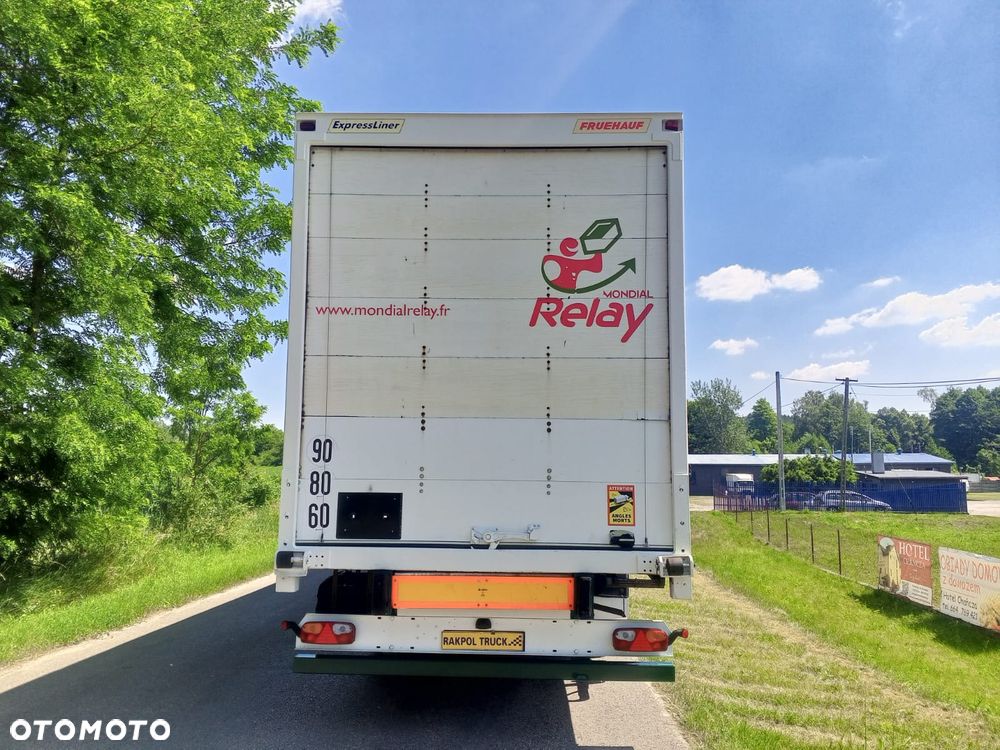 Fruehauf KONTENER /ZAWIESZENIE PNEUMATYCZNE- FRANCJA - 4
