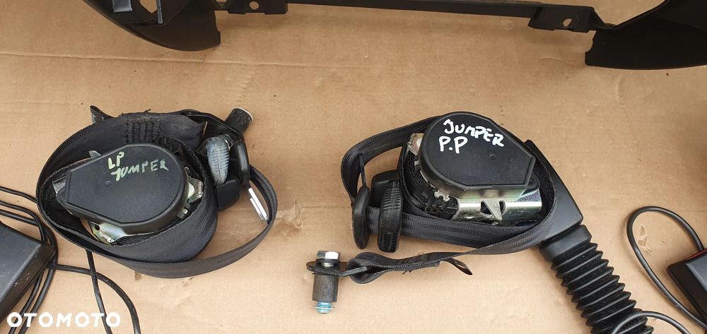 Konsola AIRBAG poduszki sensor pasy Citroen Jumper Euro 6 17r - 9