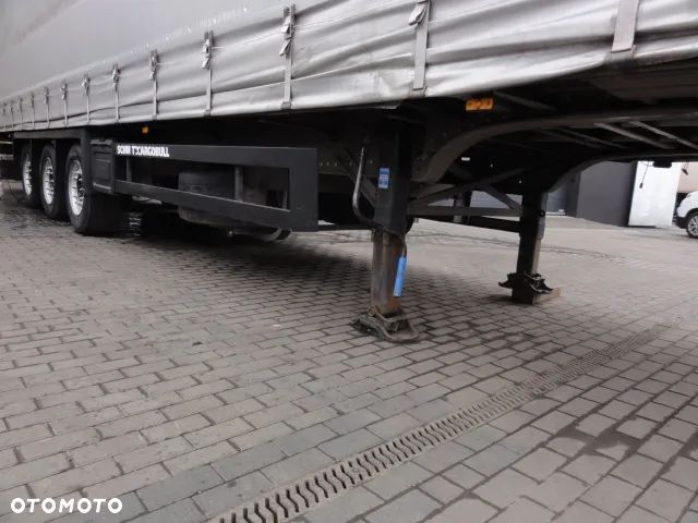 Schmitz Cargobull VARIOS Naczepa Ciężarowa, Osie Schmitz 2017Rok - 11