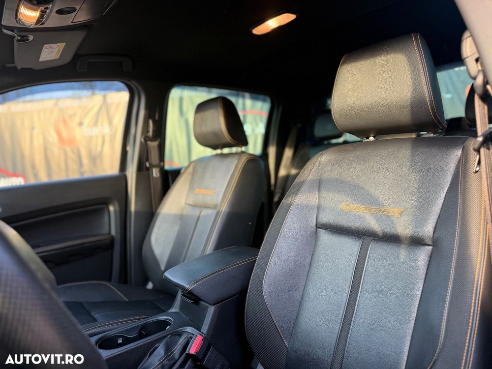 Ford Ranger Pick-Up 2.0 TD 170 CP 6AT 4x4 Double Cab Wildtrak - 10