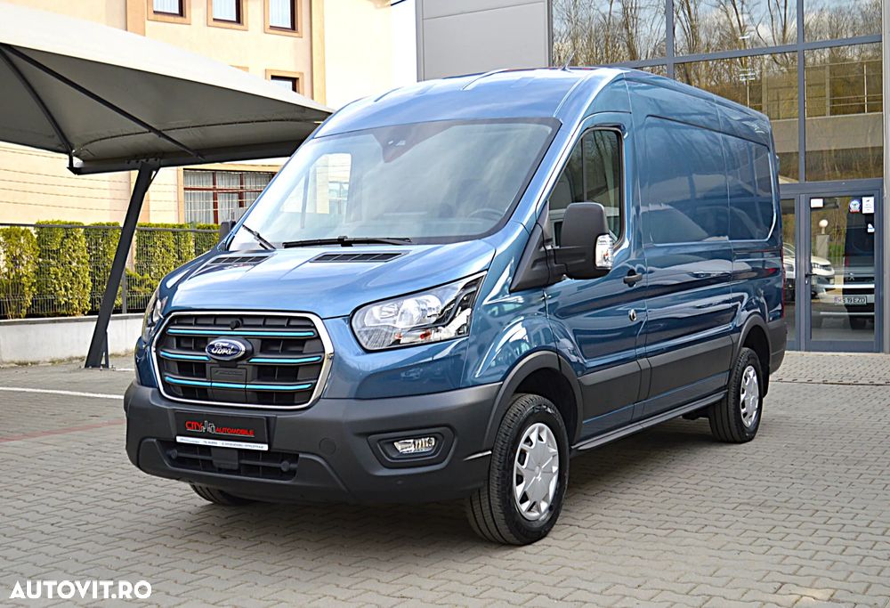 Ford Transit Electric N1 3500KG