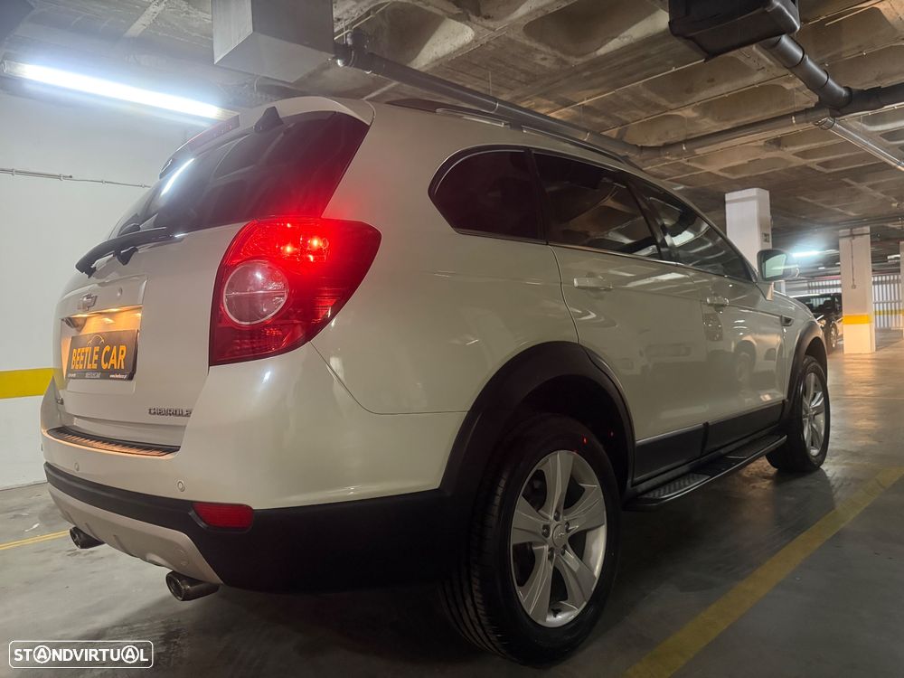 Chevrolet Captiva 2.2 VCDi Seven Xtreme 164g 7L - 12